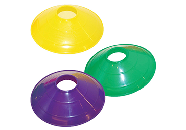 saucer cones