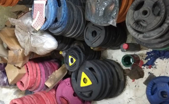 Fancy sports industry products manufacturing