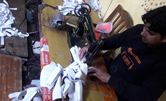 Fancy sports industry products manufacturing