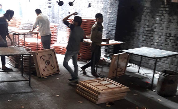 Fancy sports industry products manufacturing